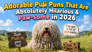 Adorable Puli Puns That