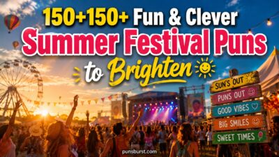 Fun & Clever Summer Festival Puns to Brighten 