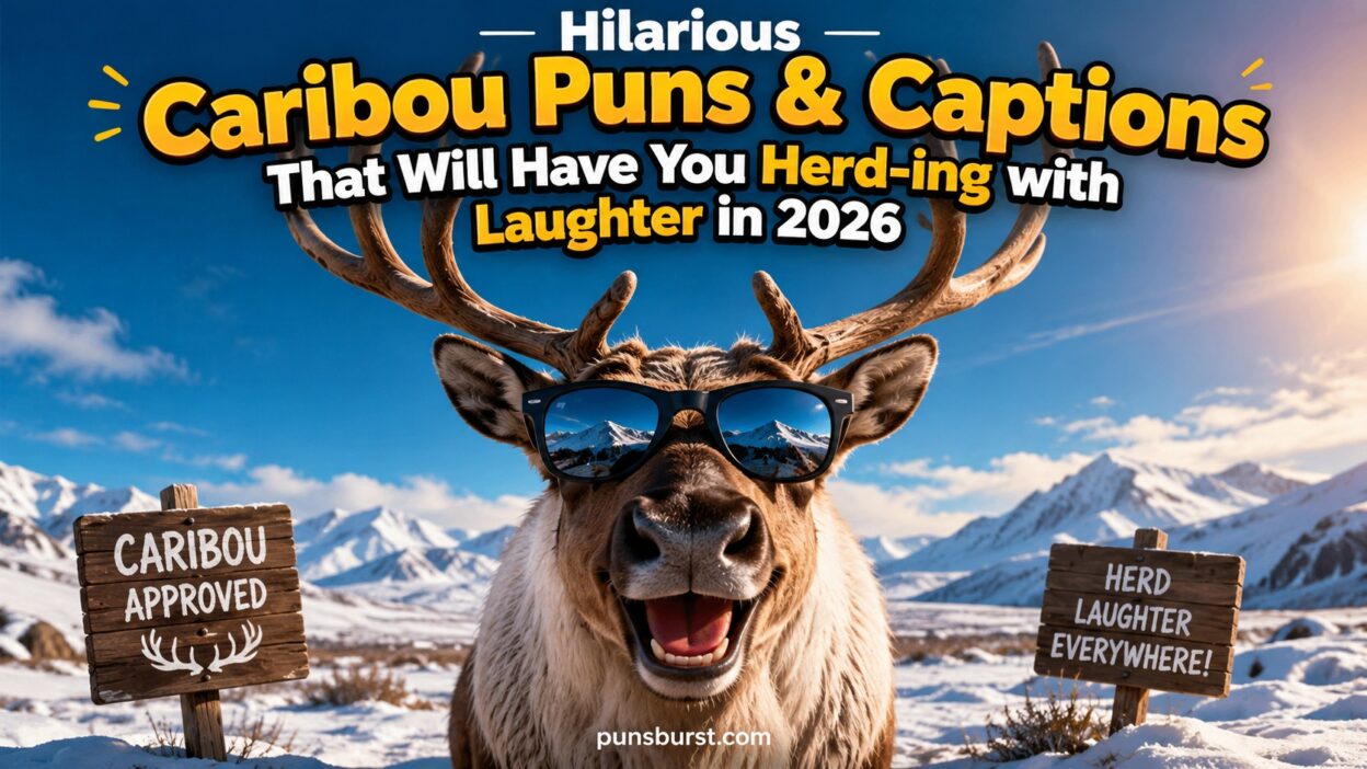 Hilarious Caribou Puns