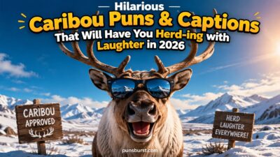Hilarious Caribou Puns