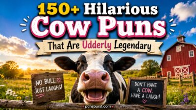 Hilarious Cow Puns That Are Udderly Legendary 