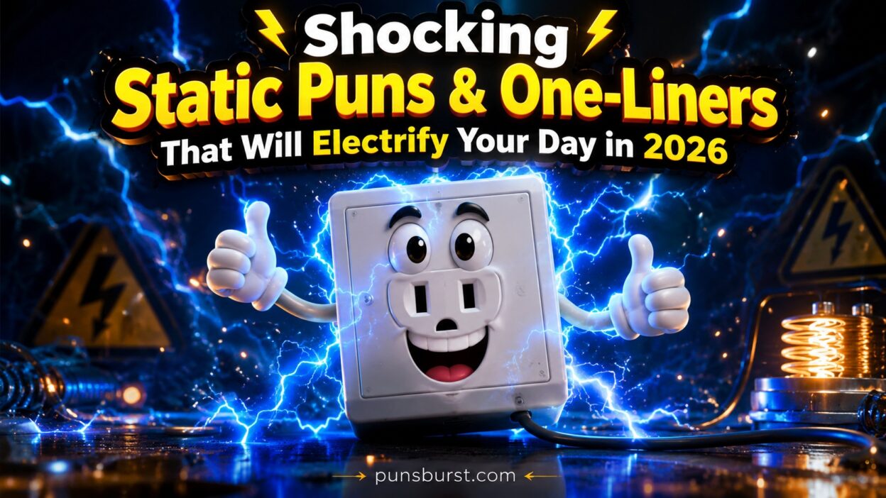 Shocking Static Puns