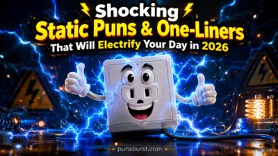 Shocking Static Puns