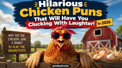 Hilarious Chicken Puns