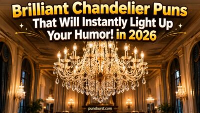 Brilliant Chandelier Puns