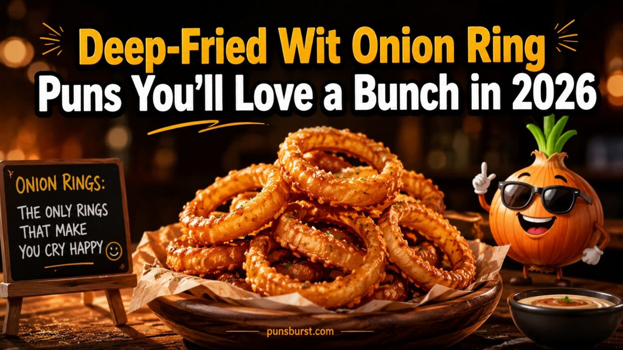 Deep-Fried Wit Onion Ring Puns
