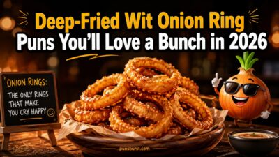 Deep-Fried Wit Onion Ring Puns