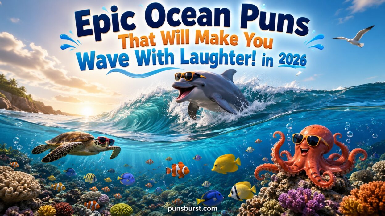 Epic Ocean Puns