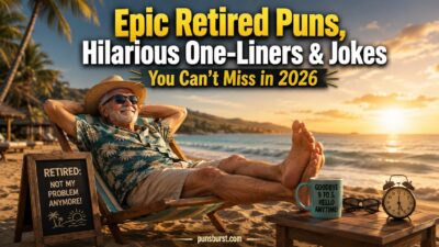 Epic Retired Puns