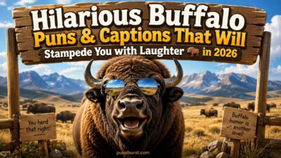 Hilarious Buffalo Puns