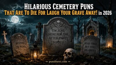 Hilarious Cemetery Puns