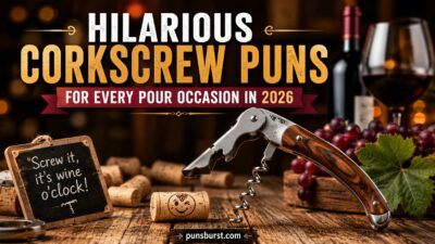 Hilarious Corkscrew Puns