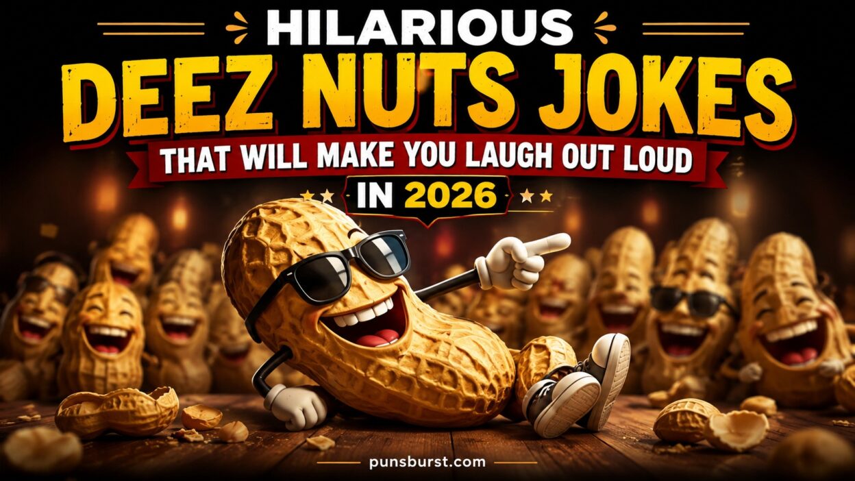 Hilarious Deez Nuts Jokes