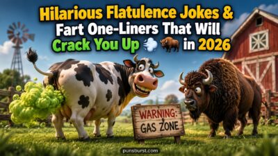 Hilarious Flatulence Jokes