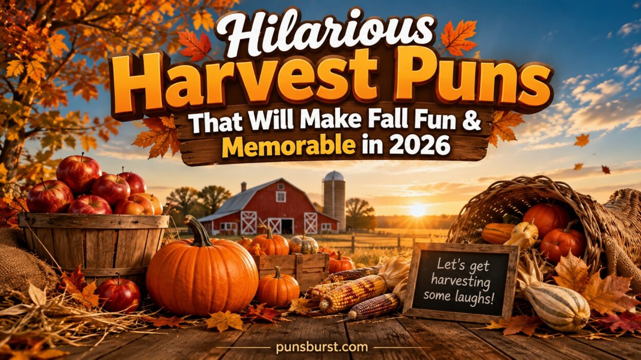 Hilarious Harvest Puns