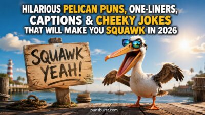 Hilarious Pelican Puns