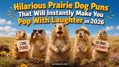Hilarious Prairie Dog Puns