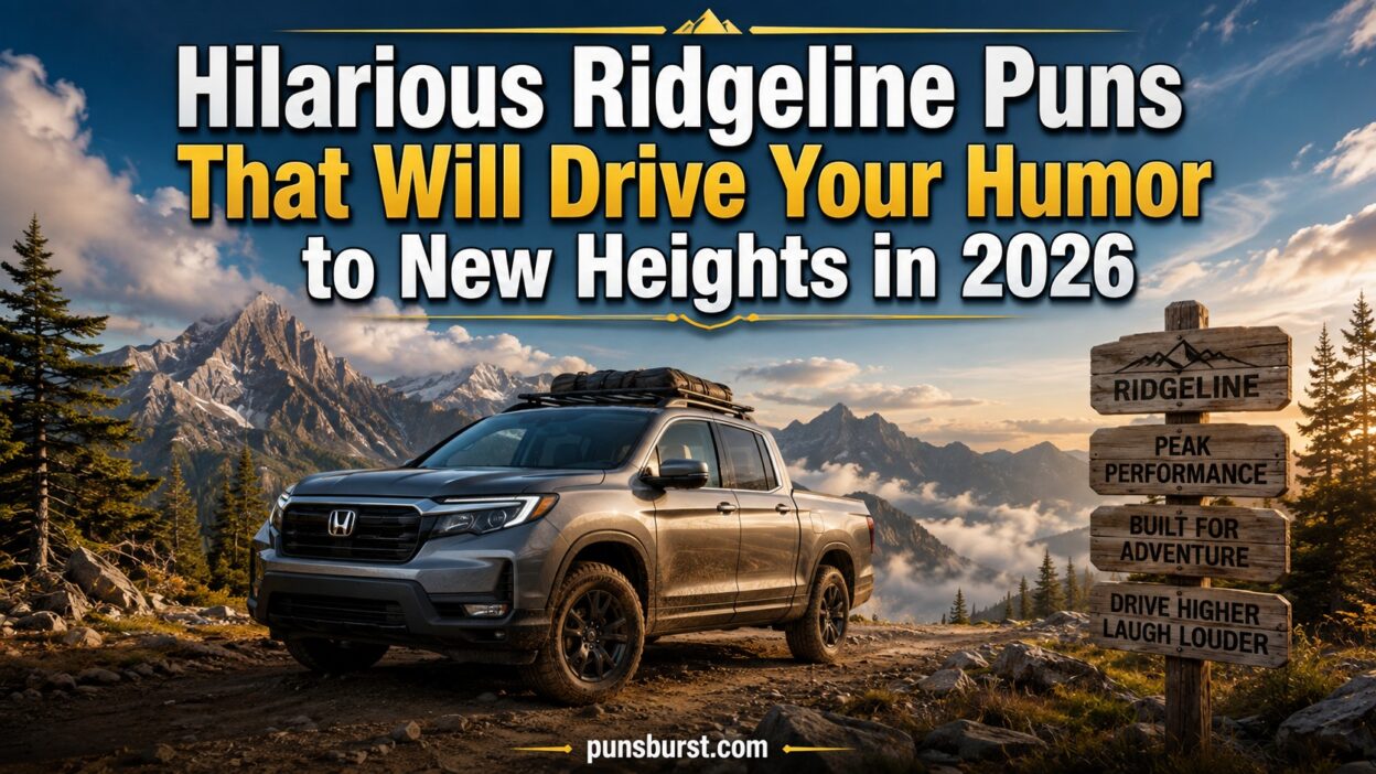 Hilarious Ridgeline Puns
