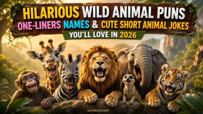 Hilarious Wild Animal Puns