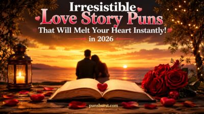 Irresistible Love Story Puns