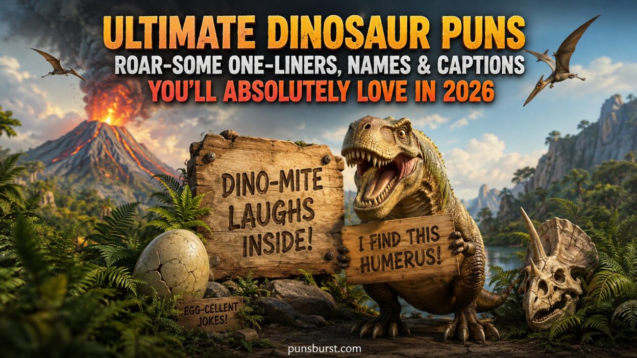Ultimate Dinosaur Puns