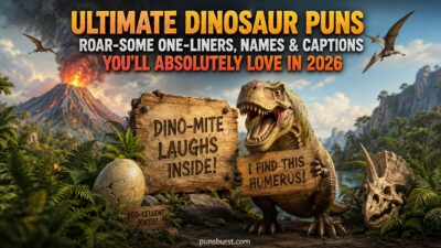 Ultimate Dinosaur Puns