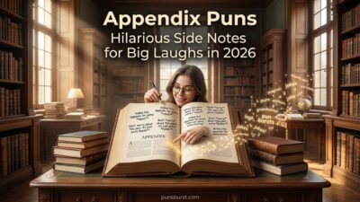Appendix Puns