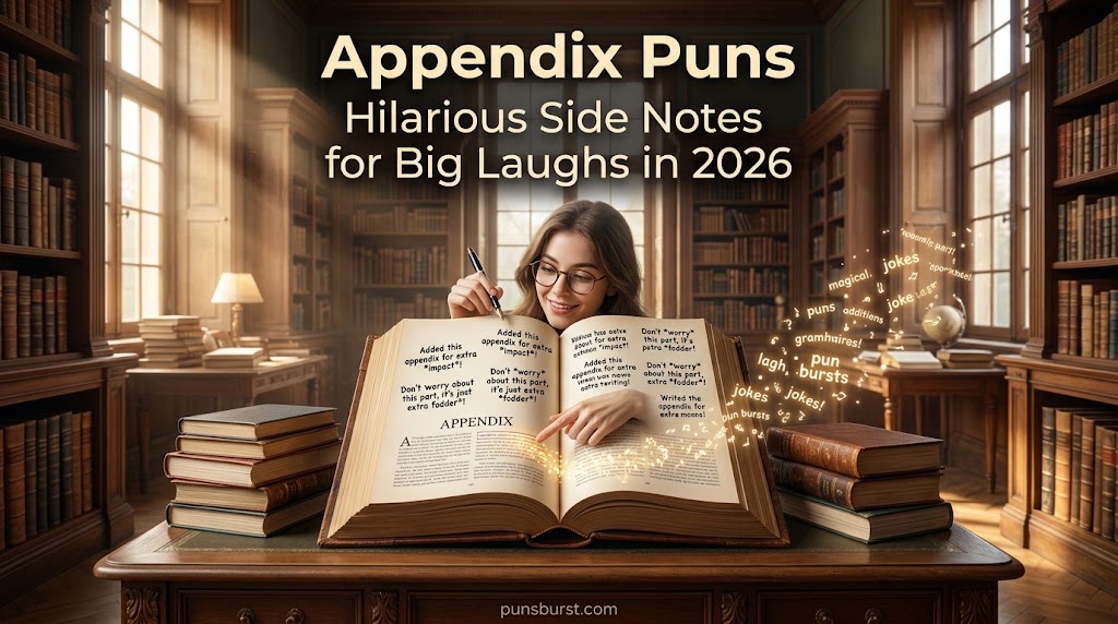 Appendix Puns