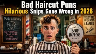 Bad Haircut Puns