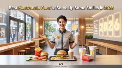 Best MacDonald Puns