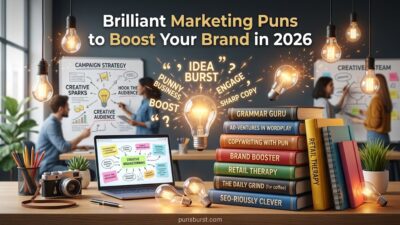 Brilliant Marketing Puns
