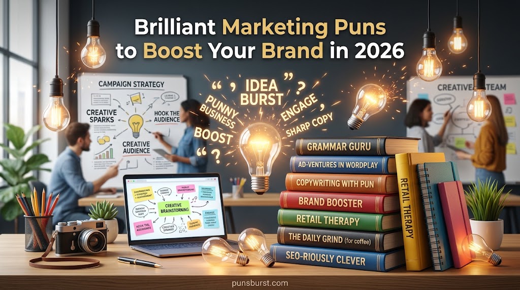 Brilliant Marketing Puns
