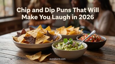 Chip and Dip Puns