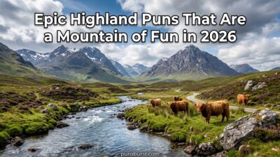 Epic Highland Puns