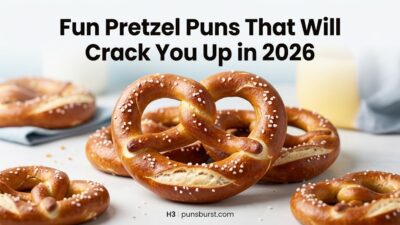 Fun Pretzel Puns