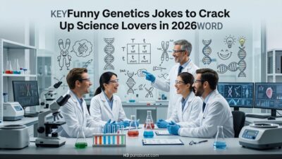 Funny Genetics Jokes