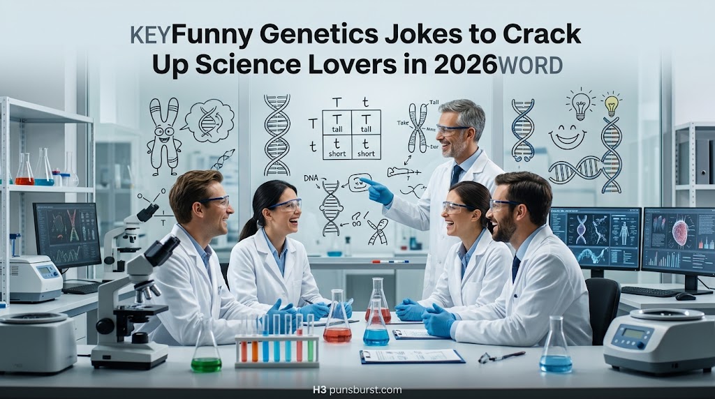 Funny Genetics Jokes