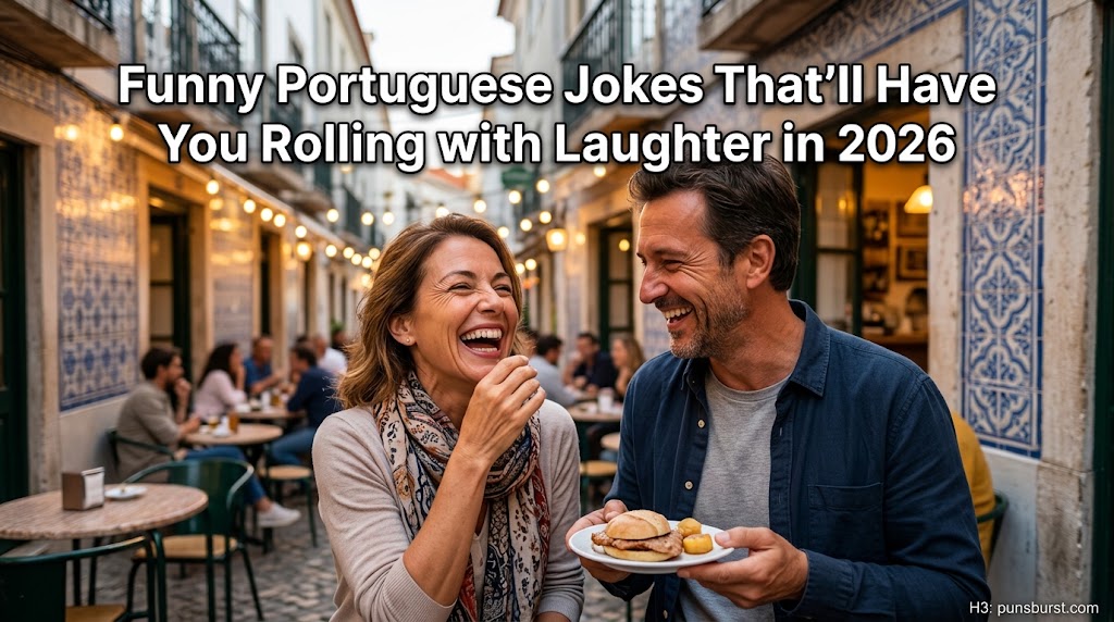 Funny Portuguese Jokes