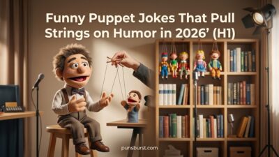 Funny Puppet Jokes