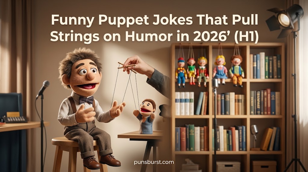 Funny Puppet Jokes