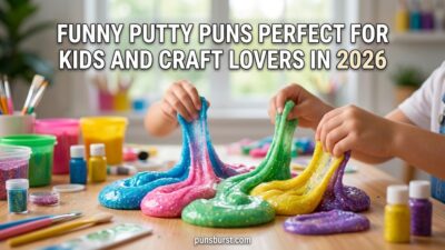 Funny Putty Puns