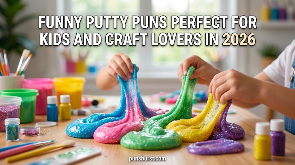 Funny Putty Puns