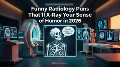 Funny Radiology Puns