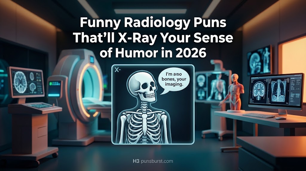 Funny Radiology Puns