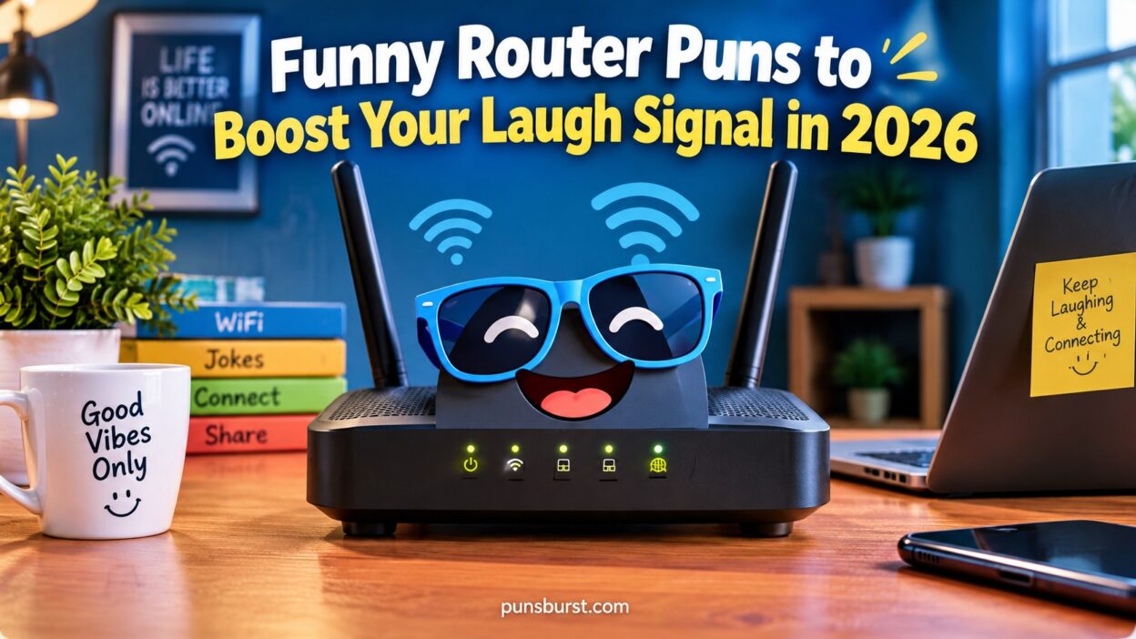 Funny Router Puns