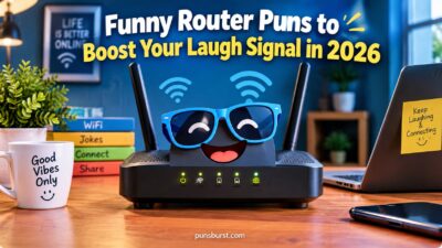 Funny Router Puns