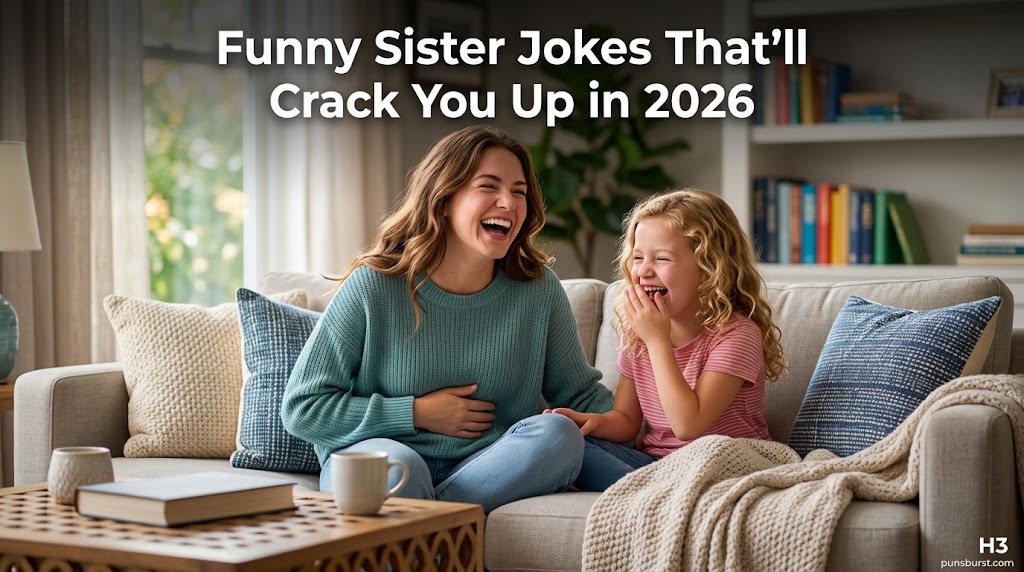 Funny Sister Jokes