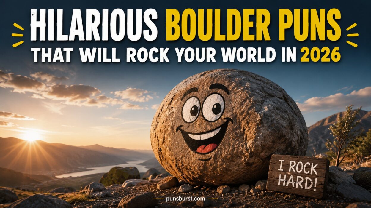 Hilarious Boulder Puns