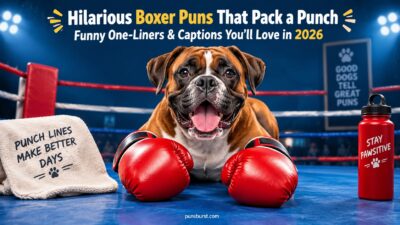 Hilarious Boxer Puns