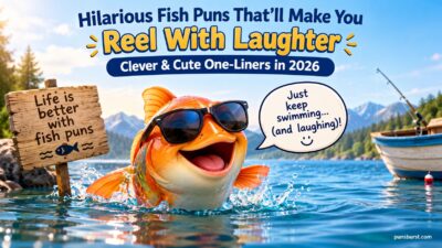 Hilarious Fish Puns